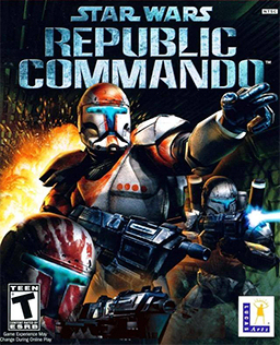 Republic Commando cover art